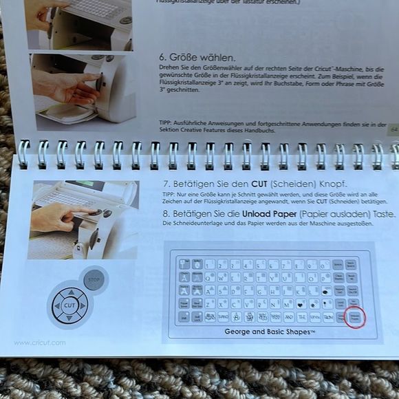 Cricut George and Basic Shapes - Picture 4 of 5